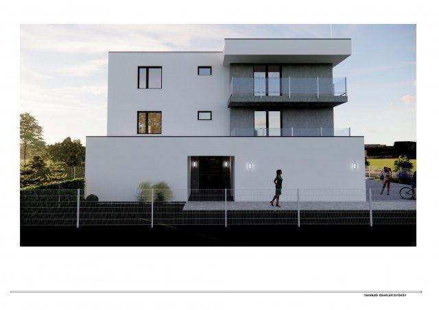 Eladó téglalakás, Mosonmagyaróváron 42 M Ft, 2+1 szobás