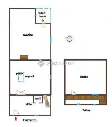 Eladó családi ház, Sárkeresztesen 11 M Ft, 3 szobás