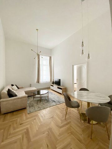 Kiadó téglalakás, albérlet, Budapesten, V. kerületben, 2 szobás