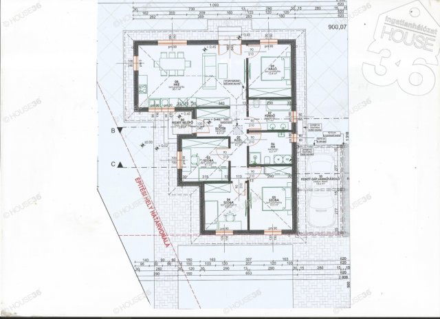 Eladó családi ház, Kecskeméten 105 M Ft, 4 szobás