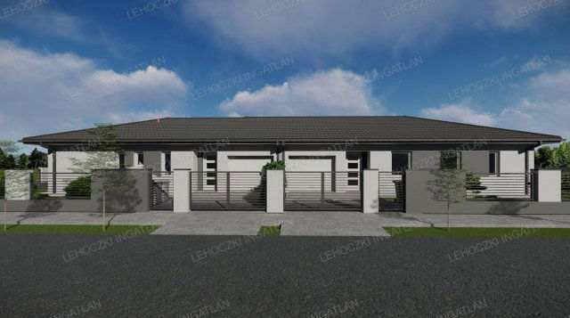 Eladó ikerház, Nyíregyházán 85 M Ft, 5 szobás