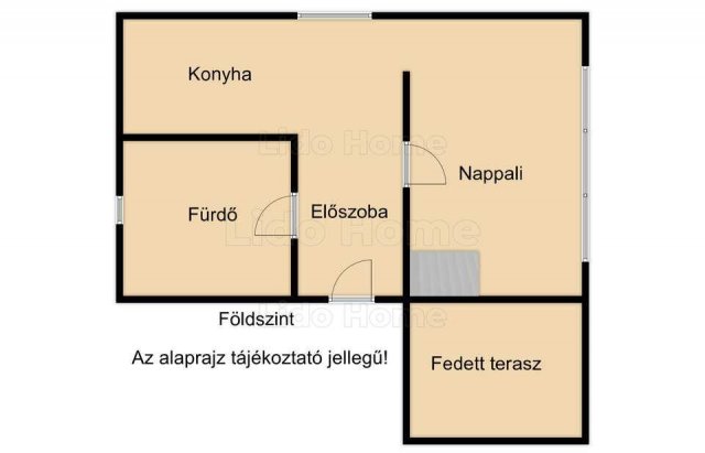 Eladó nyaraló, Csopakon 167 M Ft, 3 szobás / költözzbe.hu