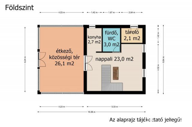 Eladó nyaraló, Szarvason 80.85 M Ft, 2+1 szobás