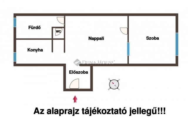 Eladó téglalakás, Budapesten, X. kerületben 52.9 M Ft, 2 szobás