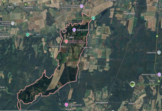 Eladó telek, Iváncon 3.79 M Ft / költözzbe.hu
