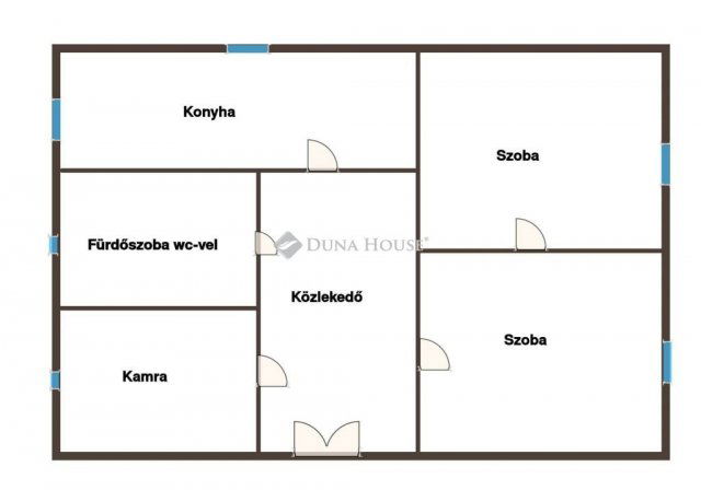 Eladó családi ház, Nyársapáton 29.9 M Ft, 2 szobás