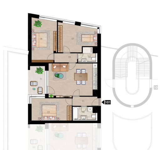 Eladó téglalakás, Budapesten, XVIII. kerületben, Üllői úton