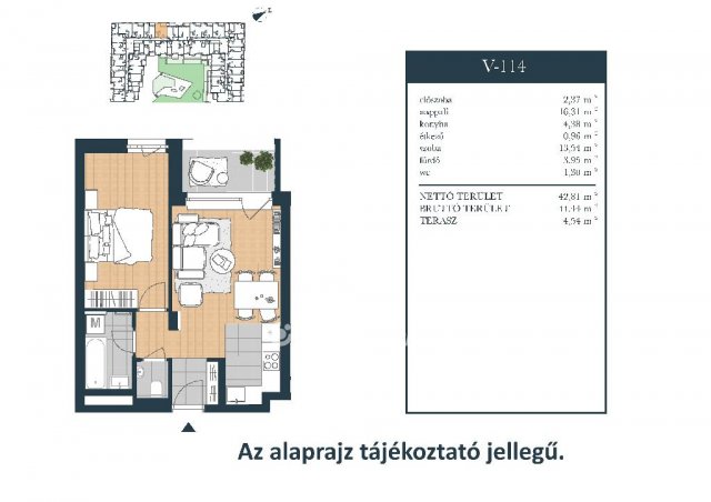 Eladó téglalakás, Budapesten, XIII. kerületben 95 M Ft, 2 szobás