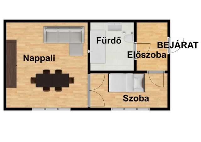 Eladó családi ház, Budakeszin 21.9 M Ft, 2 szobás