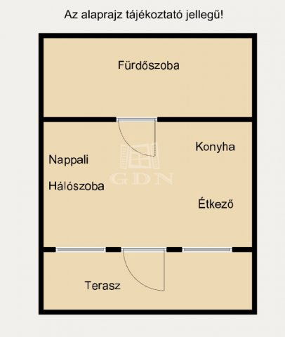 Eladó téglalakás, Budapesten, VIII. kerületben 24.5 M Ft