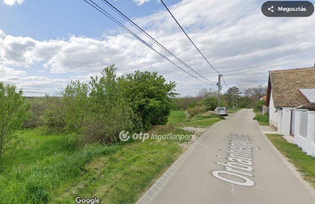 Eladó telek, Martonvásáron 13.5 M Ft / költözzbe.hu