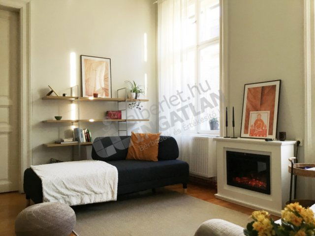 Kiadó téglalakás, albérlet, VII. kerületben, Kertész utcában