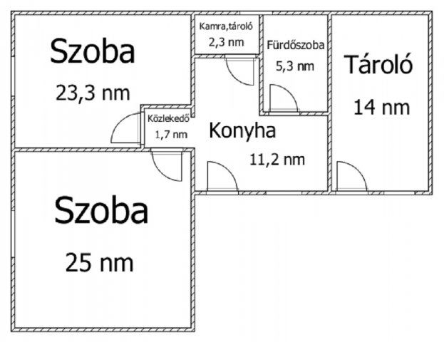 Eladó családi ház, Kislődön 23.9 M Ft, 2 szobás