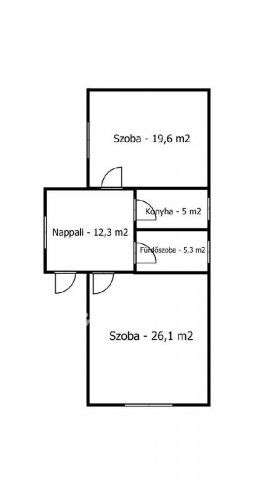 Eladó családi ház, Nagykállóban 17.99 M Ft, 2 szobás