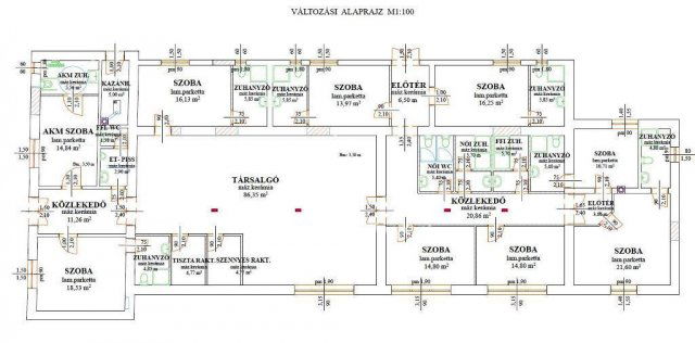 Eladó családi ház, Tiszafüreden 95 M Ft, 9 szobás
