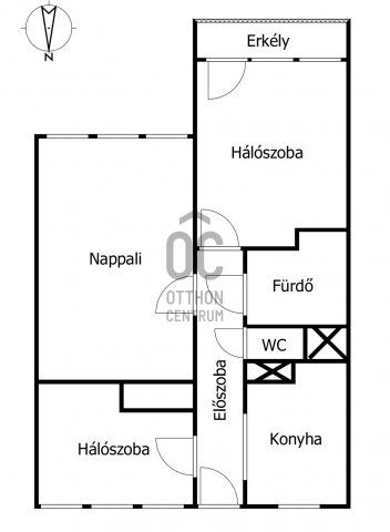 Eladó téglalakás, Szekszárdon, Herman Ottó utcában 42.5 M Ft