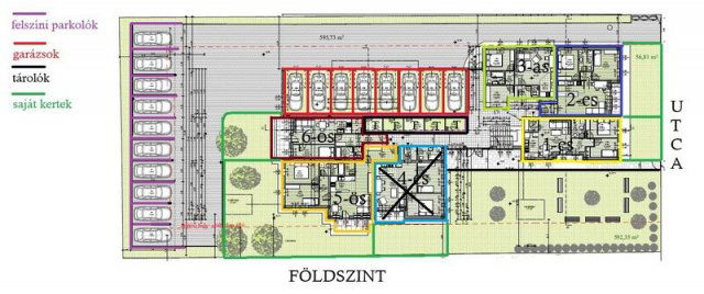 Eladó téglalakás, Érden 78 M Ft, 3 szobás