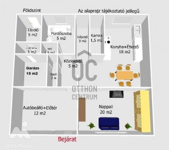Eladó családi ház, Százhalombattán 94.9 M Ft, 4 szobás