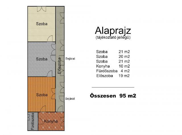 Eladó családi ház, Lázin 24.9 M Ft, 3 szobás