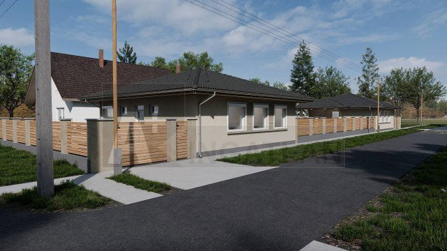 Eladó ikerház, Balástyán 52 M Ft, 4 szobás