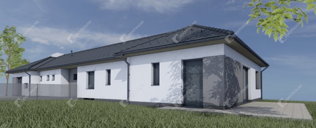 Eladó ikerház, Székesfehérvárott 79.65 M Ft, 4 szobás