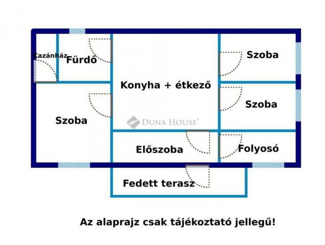 Eladó családi ház, Jászárokszálláson 16.5 M Ft, 3 szobás