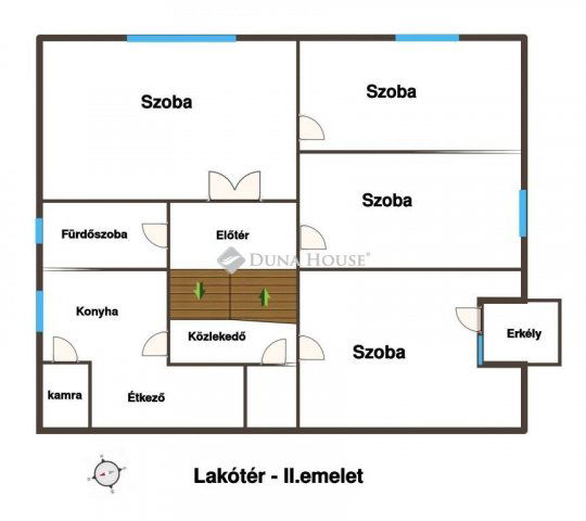 Eladó családi ház, Szentendrén 250 M Ft, 9 szobás
