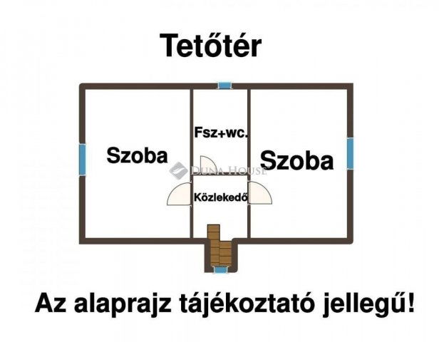 Eladó családi ház, Dunaharasztin 94.9 M Ft, 3 szobás