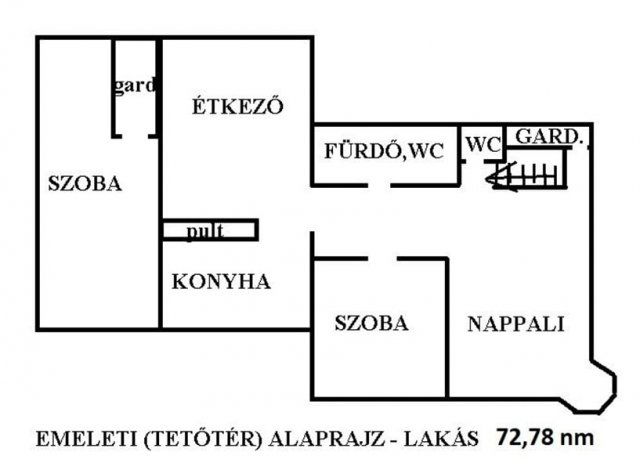 Eladó családi ház, Diósdon 176 M Ft, 3 szobás
