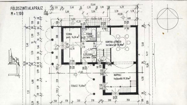 Eladó családi ház, Kétbodonyon 84.9 M Ft, 5 szobás