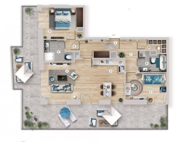 Eladó téglalakás, Budapesten, XIII. kerületben 180.49 M Ft