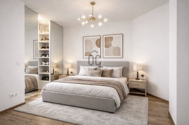 Eladó téglalakás, Budapesten, VI. kerületben 94.9 M Ft, 2 szobás