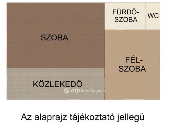 Eladó családi ház, Nyírpazonyon 27.49 M Ft, 1+1 szobás