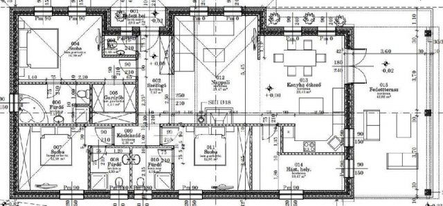 Eladó családi ház, Gyenesdiáson 135 M Ft, 4 szobás