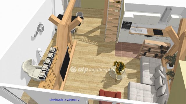 Eladó téglalakás, Nagykanizsán 84.9 M Ft, 4 szobás