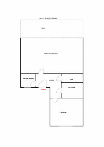 Eladó téglalakás, Budapesten, XX. kerületben 87 M Ft, 2+1 szobás