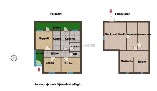 Eladó családi ház, Budapesten, XV. kerületben 179 M Ft, 3 szobás