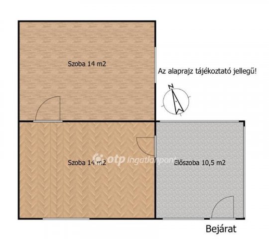 Eladó családi ház, Budaörsön 110 M Ft, 4 szobás