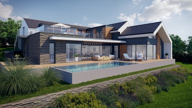 Eladó családi ház, Gyenesdiáson 675 M Ft, 5 szobás