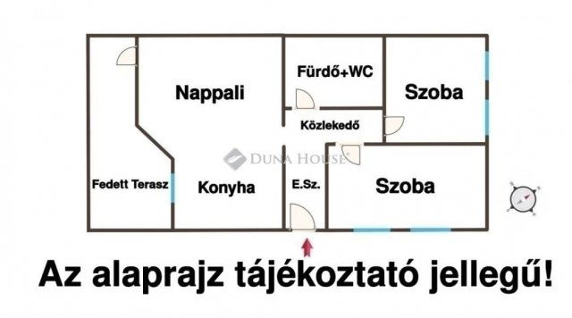 Eladó téglalakás, Budapesten, XVII. kerületben 105 M Ft