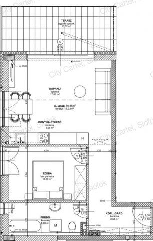 Eladó téglalakás, Balatonlelleén 81.5 M Ft, 2 szobás