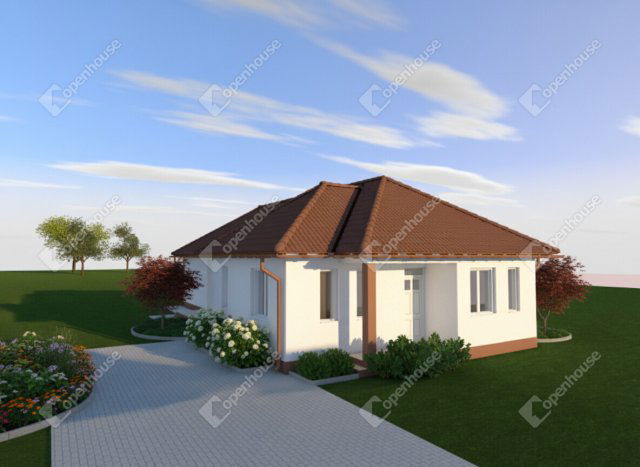 Eladó családi ház, Csévharaszton 84.99 M Ft, 4 szobás