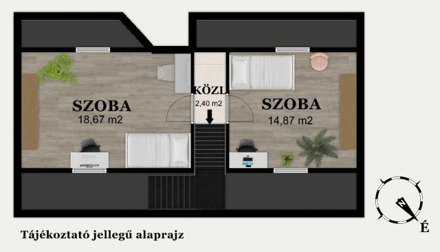 Eladó téglalakás, Gyömrőn, Viola utcában 79.9 M Ft, 5 szobás