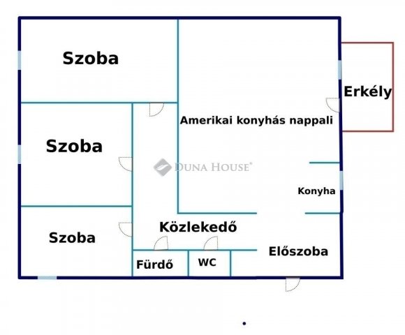 Eladó panellakás, Budapesten, IV. kerületben 99.9 M Ft, 4 szobás