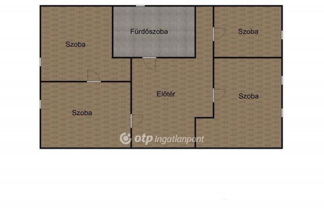Eladó családi ház, Nyíregyházán 89 M Ft, 6 szobás