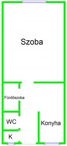 Eladó téglalakás, Budapesten, III. kerületben 49 M Ft, 1 szobás