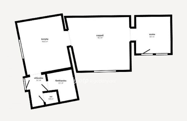 Eladó családi ház, Miskolcon 69 M Ft, 2+2 szobás