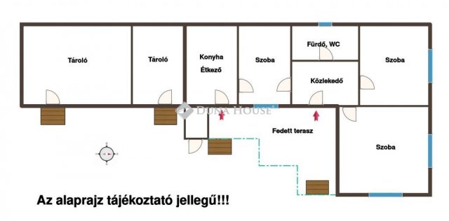 Eladó családi ház, Jobbágyin 29.9 M Ft, 3 szobás
