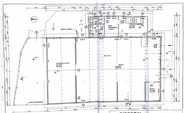 Kiadó ipari ingatlan, Diósdon 1085 E Ft / hó