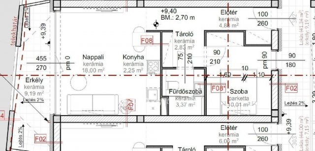 Eladó téglalakás, Debrecenben 66.606 M Ft, 1+1 szobás